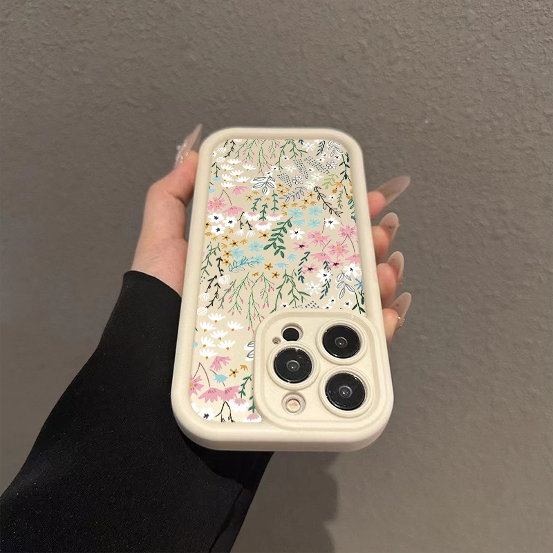 Pink High-bamboo Floral Patter - đánh giá và giá Phone Cases Xiaomi