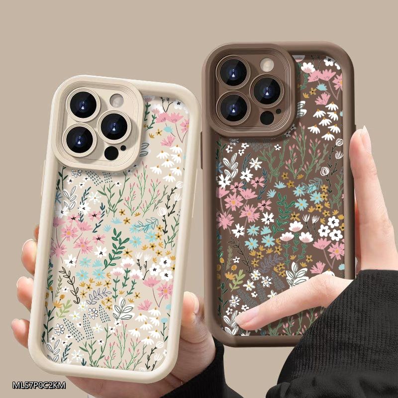 Pink High-bamboo Floral Patter - đánh giá và giá Phone Cases Xiaomi