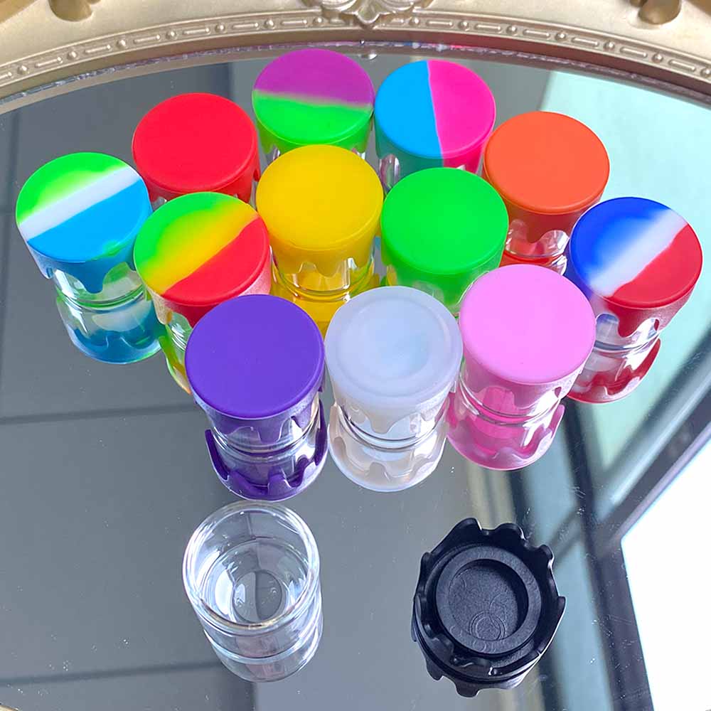 20Pcs Glass Jar Oil Wax Jars L - đánh giá và giá Phone Cases The Dairy