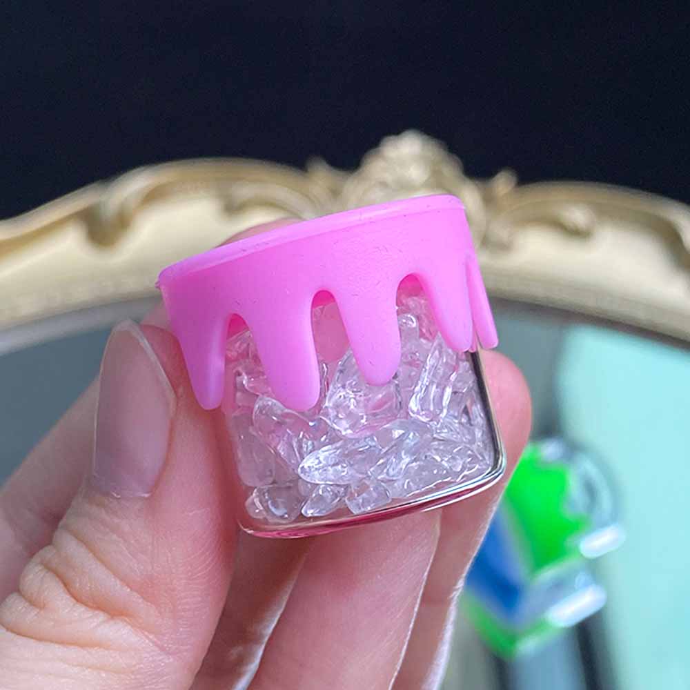 20Pcs Glass Jar Oil Wax Jars L - đánh giá và giá Phone Cases The Dairy