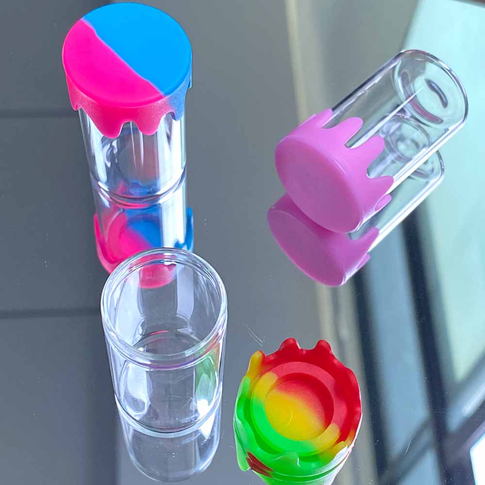 20Pcs Glass Jar Oil Wax Jars L - đánh giá và giá Phone Cases The Dairy