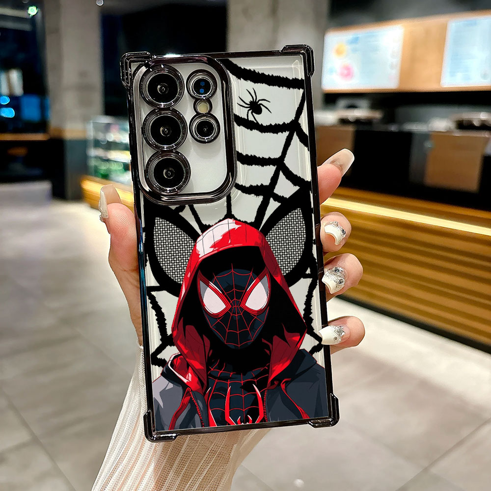Spiderman Miles Morales Heroes - đánh giá và giá Phone Cases Samsung S23