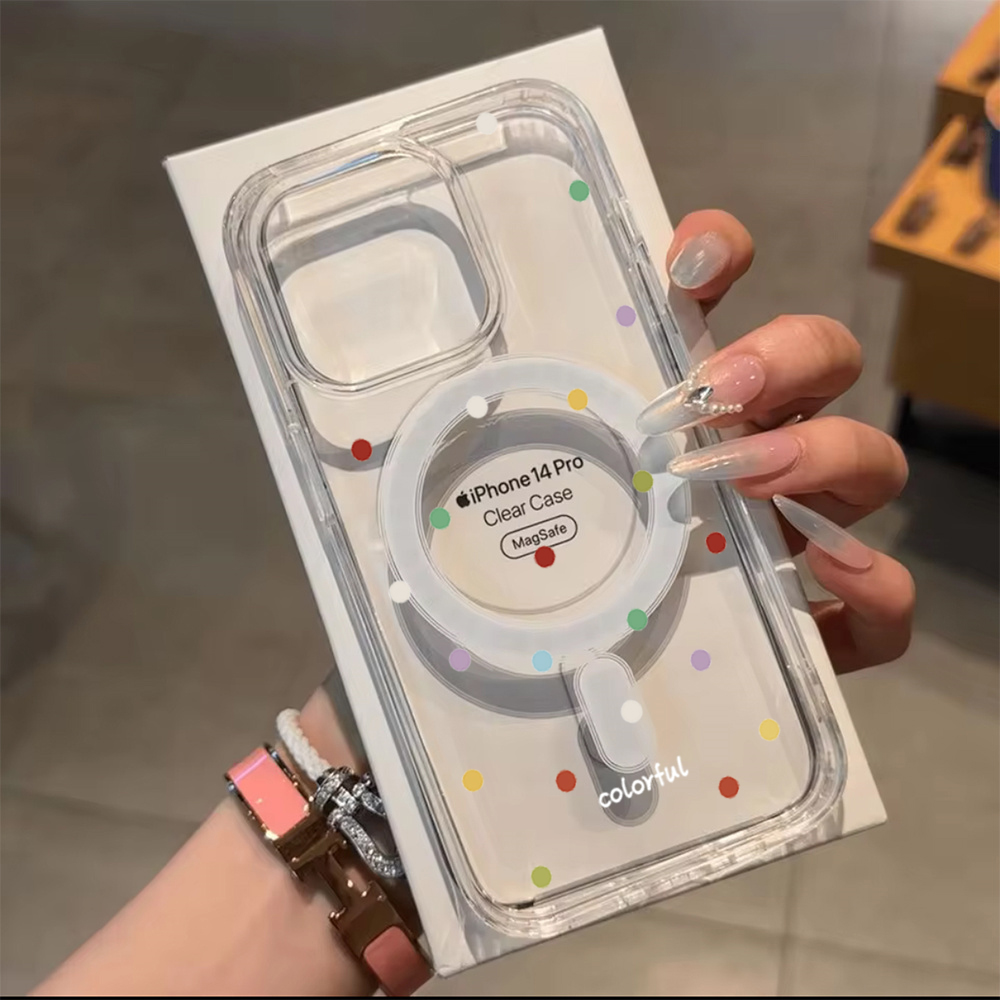 INS Korean Creative Colored Wa - đánh giá và giá Phone Cases With Magsafe
