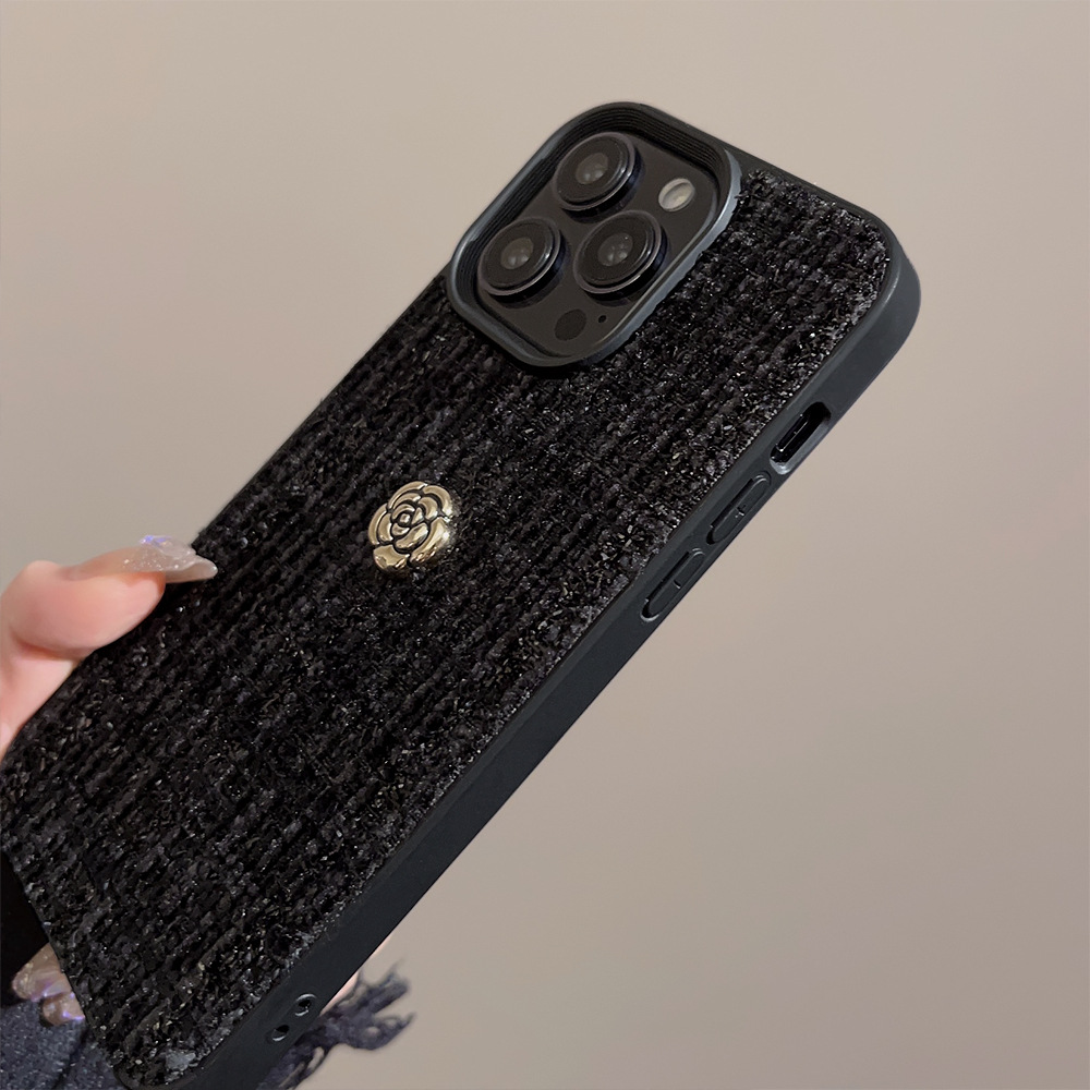 Luxury 3D Golden Camellia Flow - đánh giá và giá Phone Cases Expensive