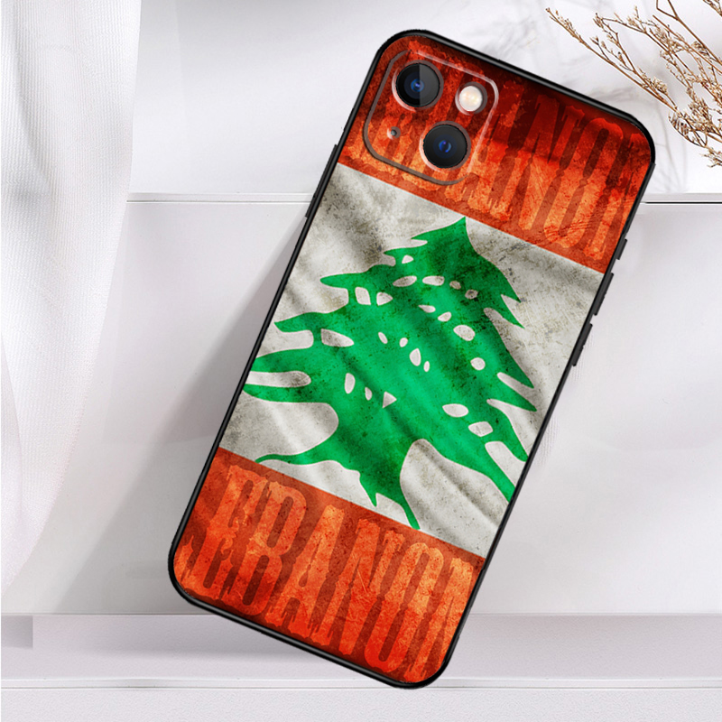 Lebanon Flag Map Shockproof Ca - đánh giá và giá Phone Cases Lebanon