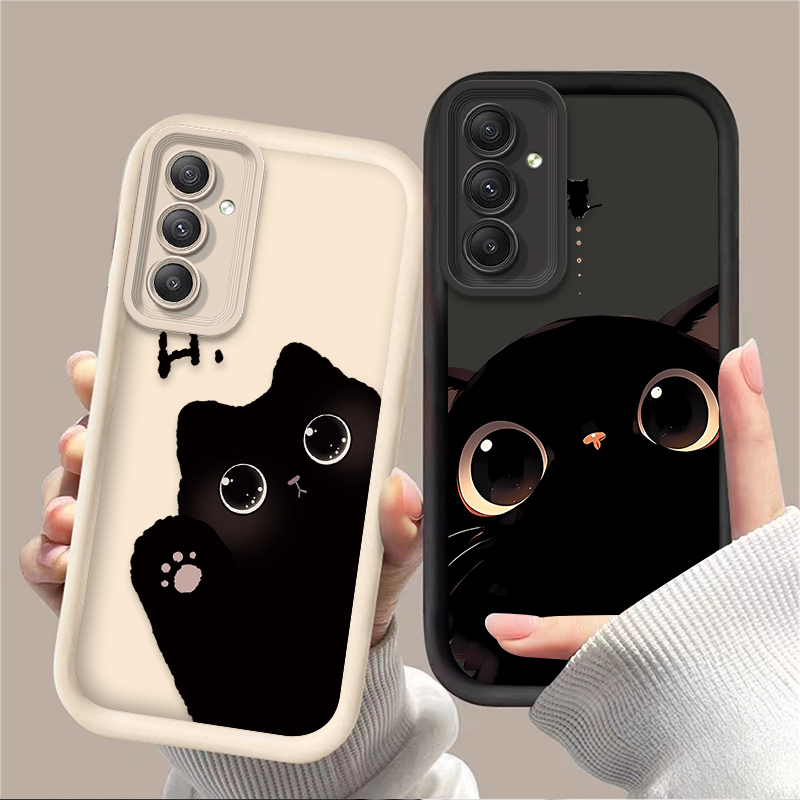 Lovely Big Eyed Cat Phone Case - đánh giá và giá Phone Cases Cat