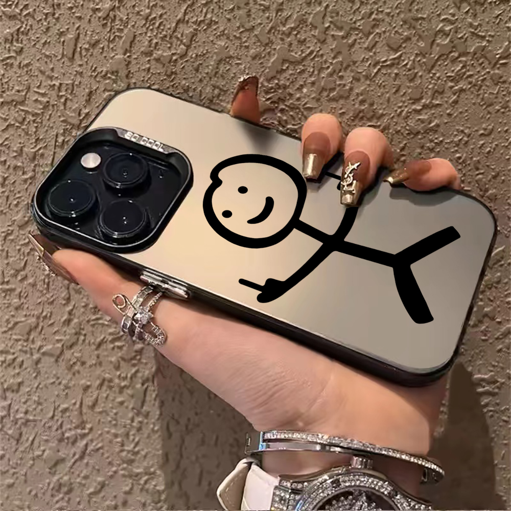 Cute Cartoon Matchman Phone Ca - đánh giá và giá Cute Cartoon Case