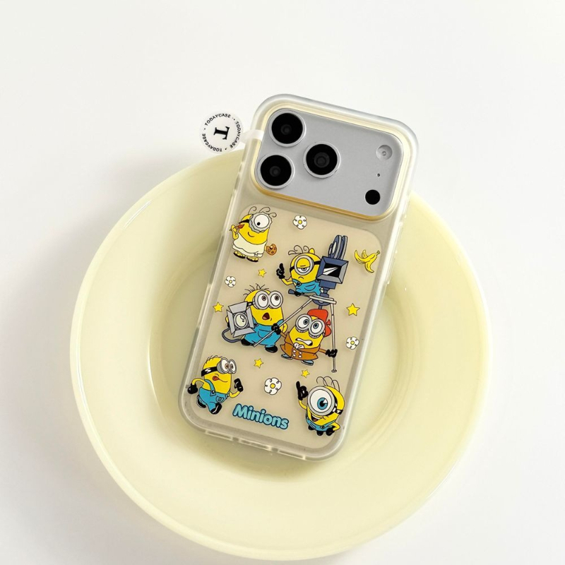 Cute Cartoon Minions Phone Cas - đánh giá và giá Cute Cartoon Case