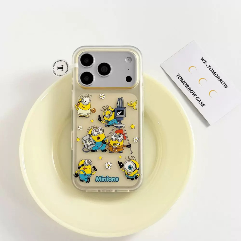 Cute Cartoon Minions Phone Cas - đánh giá và giá Cute Cartoon Case