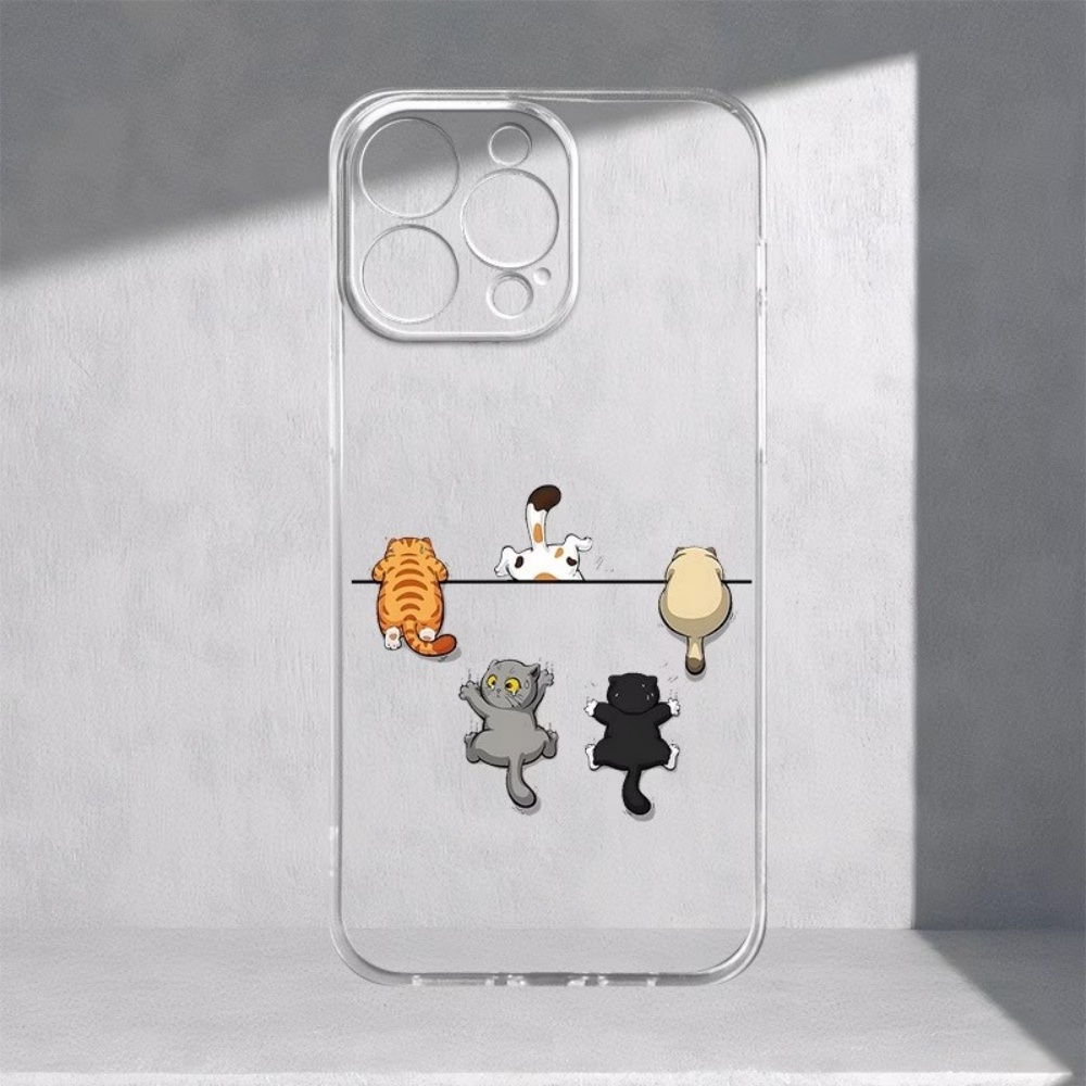 Five Cute Cat Pattern Phone Ca - đánh giá và giá Phone Cases Cat