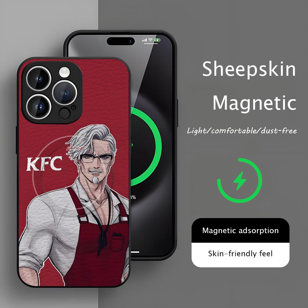 K-KFC chicken Brand design  Ph - đánh giá và giá Phone Cases With Magsafe