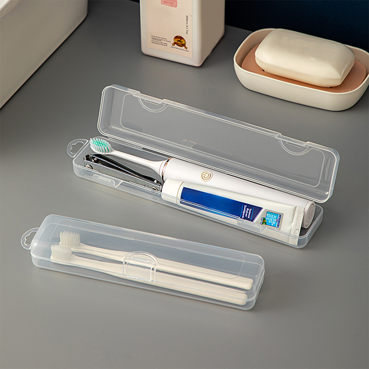 WORTHBUY Toothbrush Box Transp - đánh giá và giá Phone Cases The Dairy