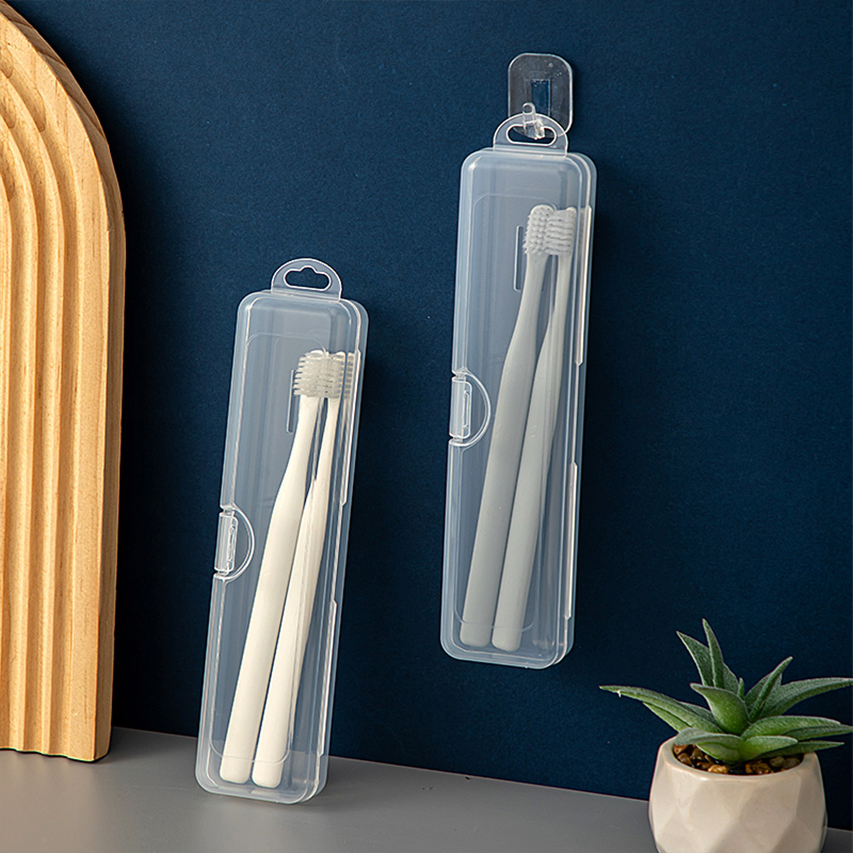 WORTHBUY Toothbrush Box Transp - đánh giá và giá Phone Cases The Dairy