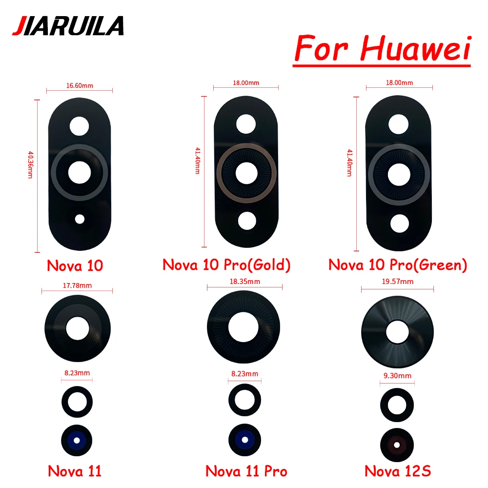 10 PCS Rear Back Camera Glass  - đánh giá và giá Huawei Nova 12