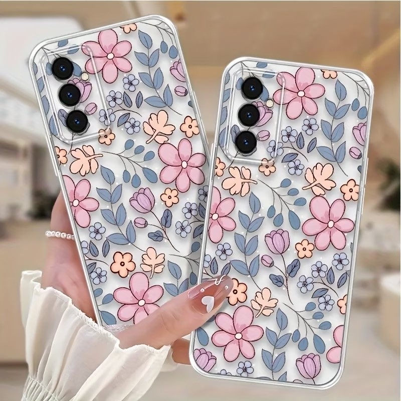 Anti-Slip Clear Phone Case For - đánh giá và giá Phone Cases Samsung S23
