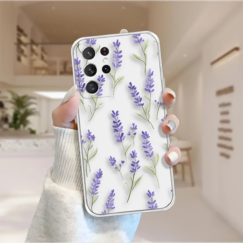 Anti-Slip Clear Phone Case For - đánh giá và giá Phone Cases Samsung S23