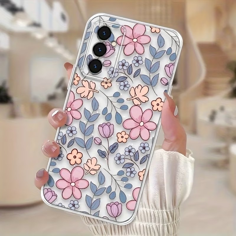 Anti-Slip Clear Phone Case For - đánh giá và giá Phone Cases Samsung S23