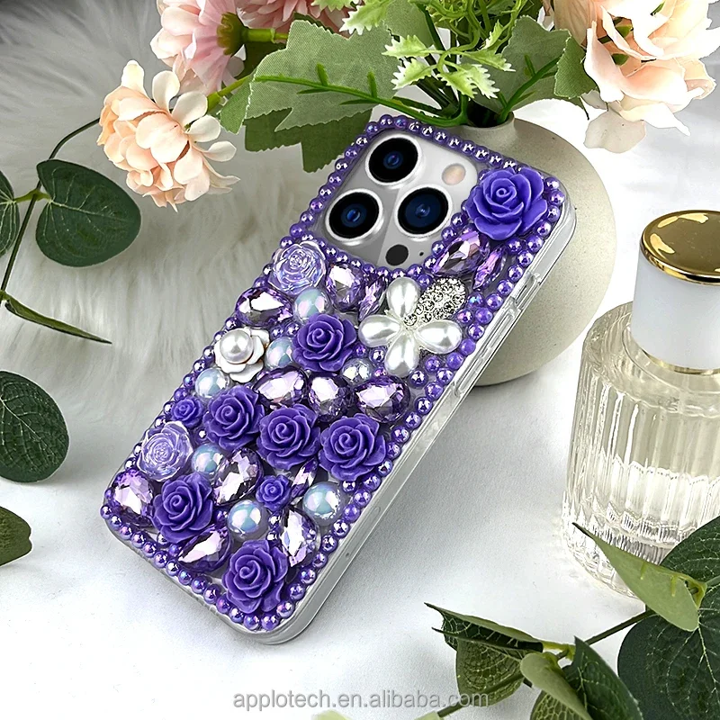 Bling Diamond Phone Case for I - đánh giá và giá Phone Cases Rimowa