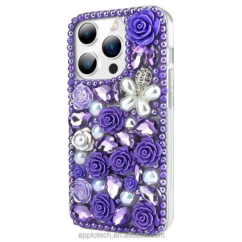 Bling Diamond Phone Case for I - đánh giá và giá Phone Cases Rimowa