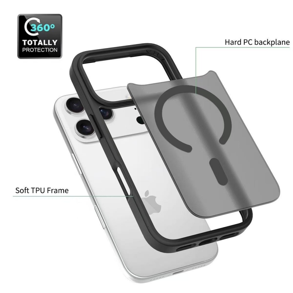Matte Magnetic Translucent Wir - đánh giá và giá Phone Cases With Magsafe