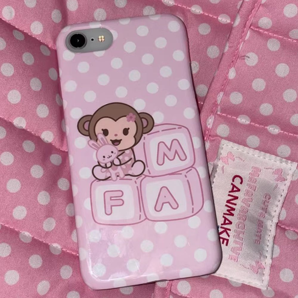 Korean Cartoon Sweet Pink Cute - đánh giá và giá Cute Cartoon Case