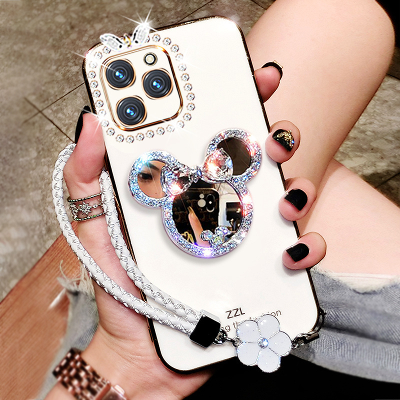 Luxury Glitter Diamond Cartoon - đánh giá và giá Phone Cases Rimowa