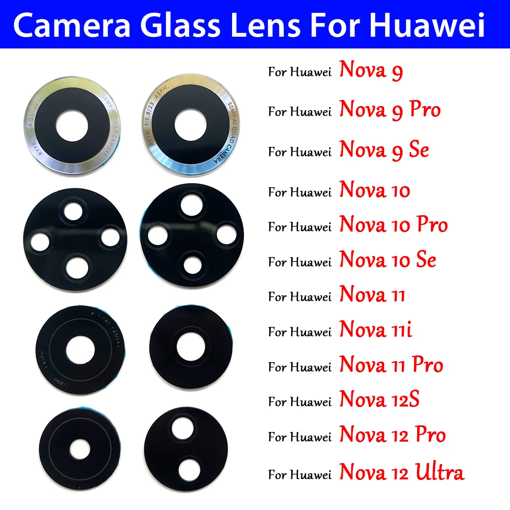 Back Rear Camera Glass Lens Co - đánh giá và giá Huawei Nova 12