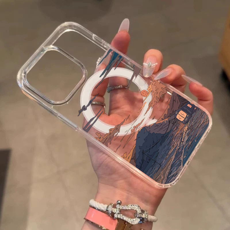 Sunset Pattern Fashion Phone C - đánh giá và giá Phone Cases With Magsafe