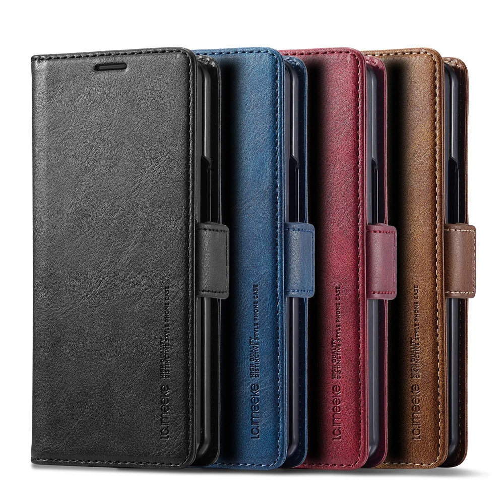 Leather Wallet Phone Case For  - đánh giá và giá Phone Cases That Hold Cards