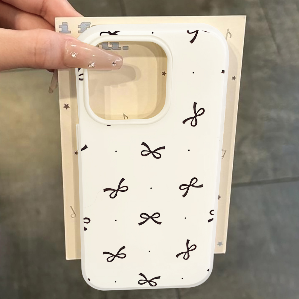 Cute Bow Polka Dot INS Phone C - đánh giá và giá Phone Cases Iphone 16