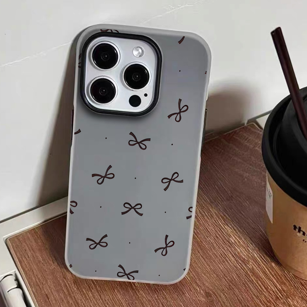 Cute Bow Polka Dot INS Phone C - đánh giá và giá Phone Cases Iphone 16
