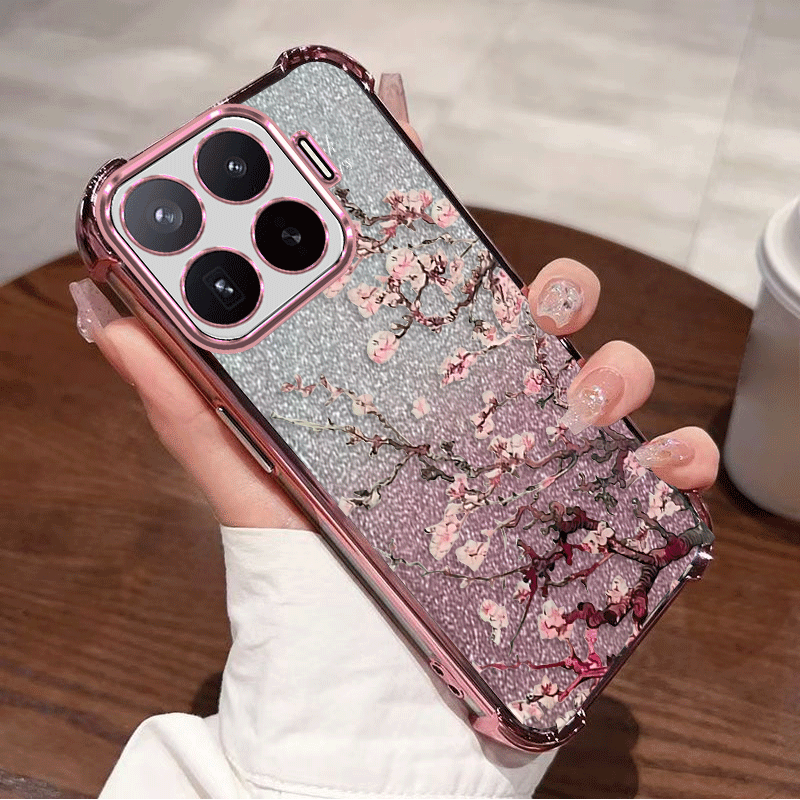 Glitter Plating Protective Cov - đánh giá và giá Phone Cases Xiaomi
