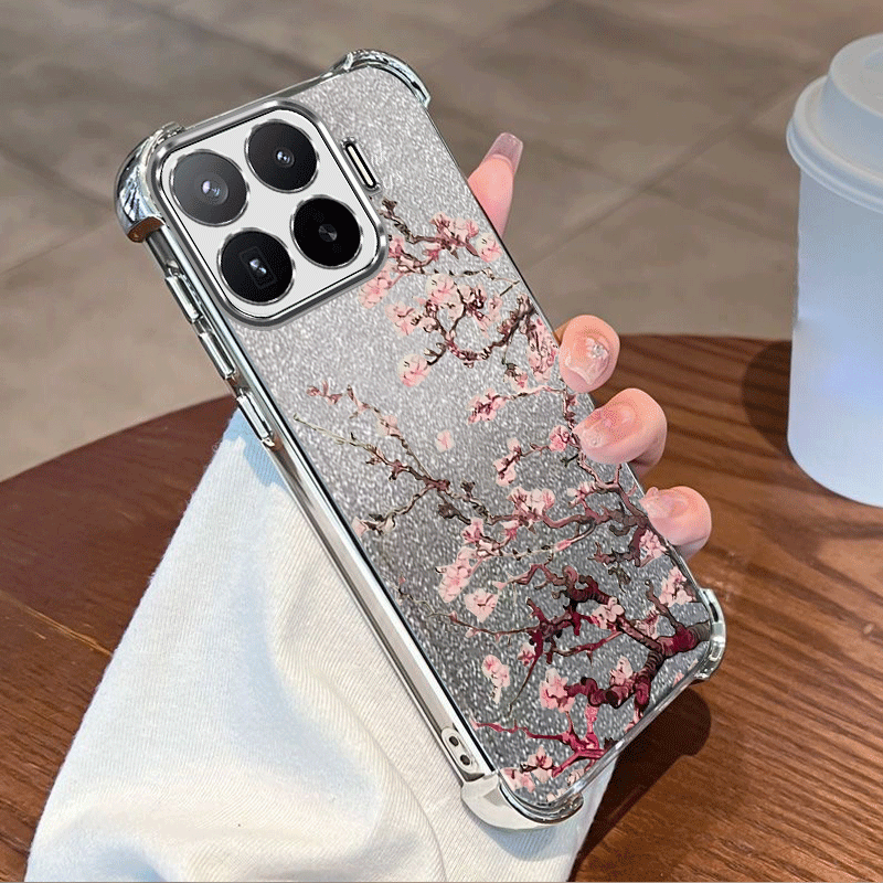 Glitter Plating Protective Cov - đánh giá và giá Phone Cases Xiaomi
