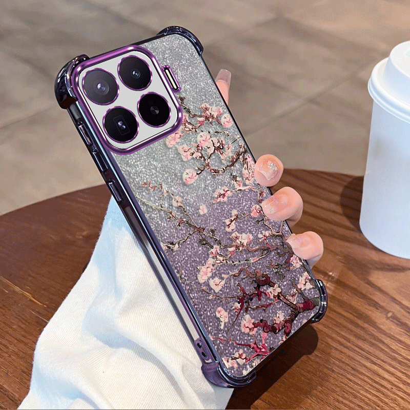 Glitter Plating Protective Cov - đánh giá và giá Phone Cases Xiaomi