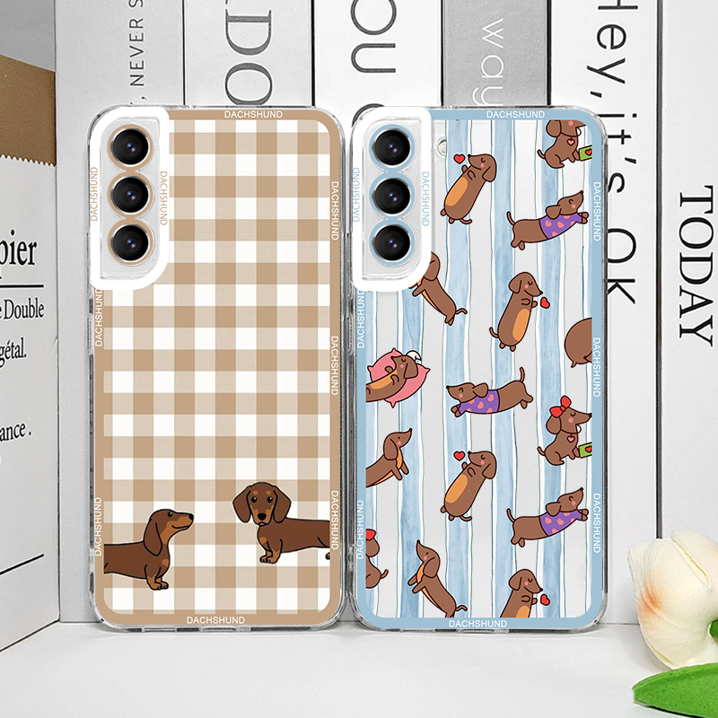 Cute Sausage Dog Phone Case fo - đánh giá và giá Phone Cases Samsung S23