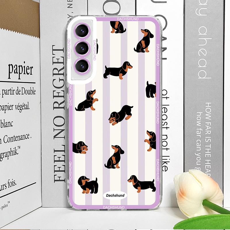 Cute Sausage Dog Phone Case fo - đánh giá và giá Phone Cases Samsung S23