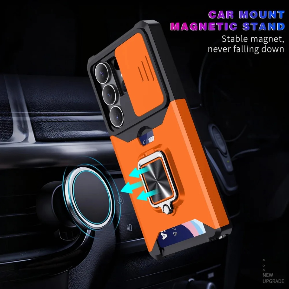 Card Slot Ring Holder Phone Ca - đánh giá và giá Phone Cases That Hold Cards