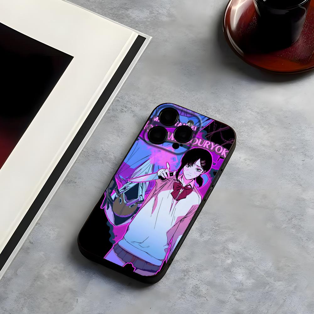 Chainsaw Man Kobeni Higashiyam - đánh giá và giá Phone Cases Iphone 16