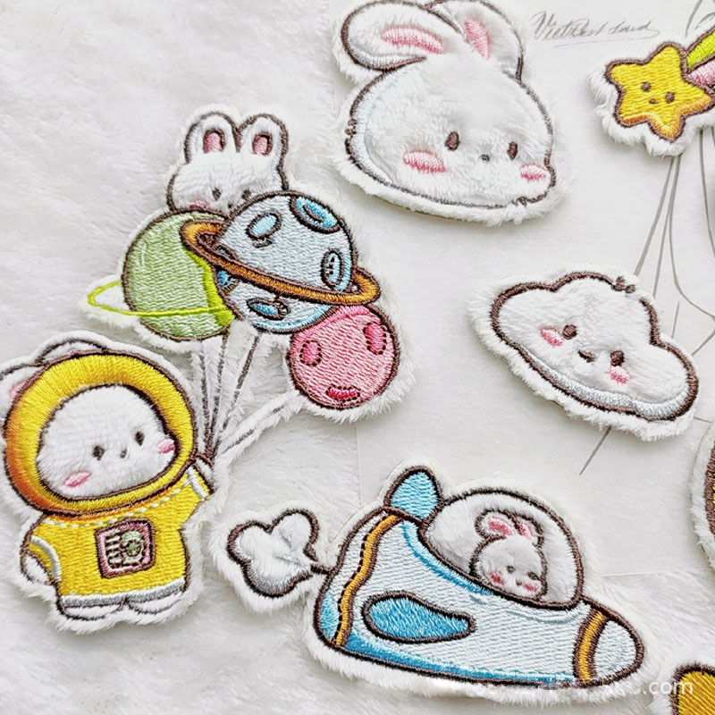 Cartoon Animal Plush Patches F - đánh giá và giá Phone Cases The Dairy