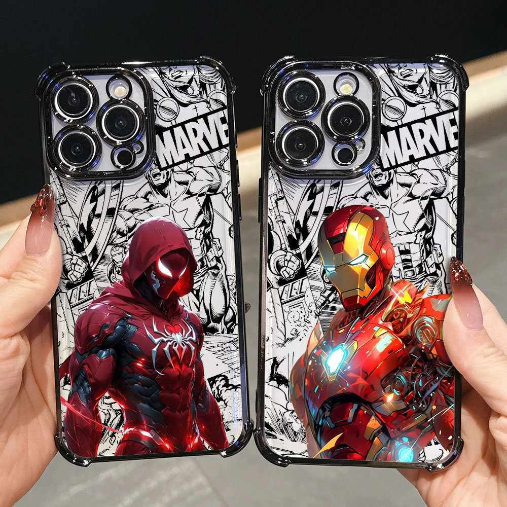 Iron Spider Man Captain Americ - đánh giá và giá Phone Cases Expensive