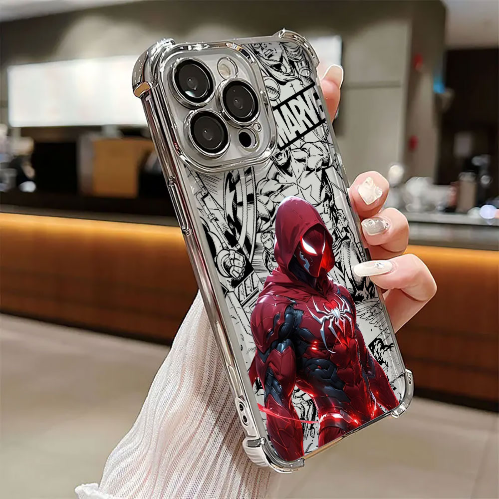 Iron Spider Man Captain Americ - đánh giá và giá Phone Cases Expensive
