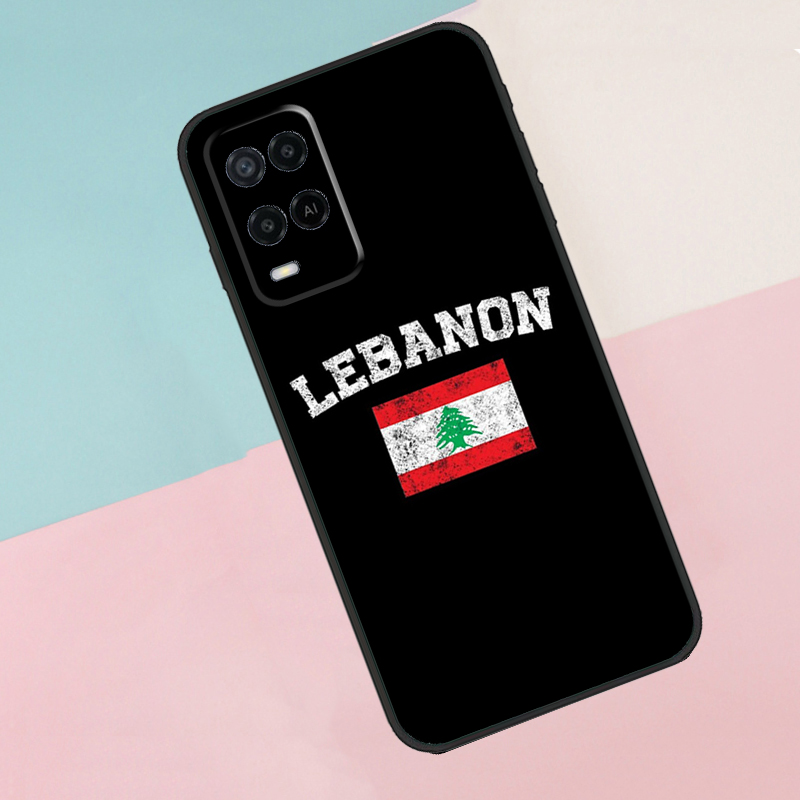 Lebanese Lebanon Flag For Oppo - đánh giá và giá Phone Cases Lebanon