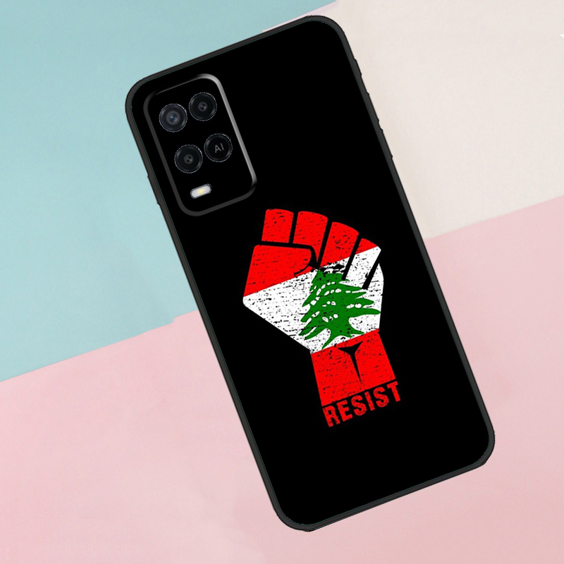 Lebanese Lebanon Flag For Oppo - đánh giá và giá Phone Cases Lebanon