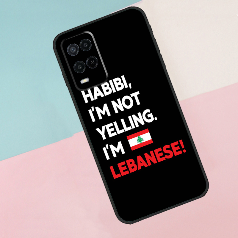 Lebanese Lebanon Flag For Oppo - đánh giá và giá Phone Cases Lebanon