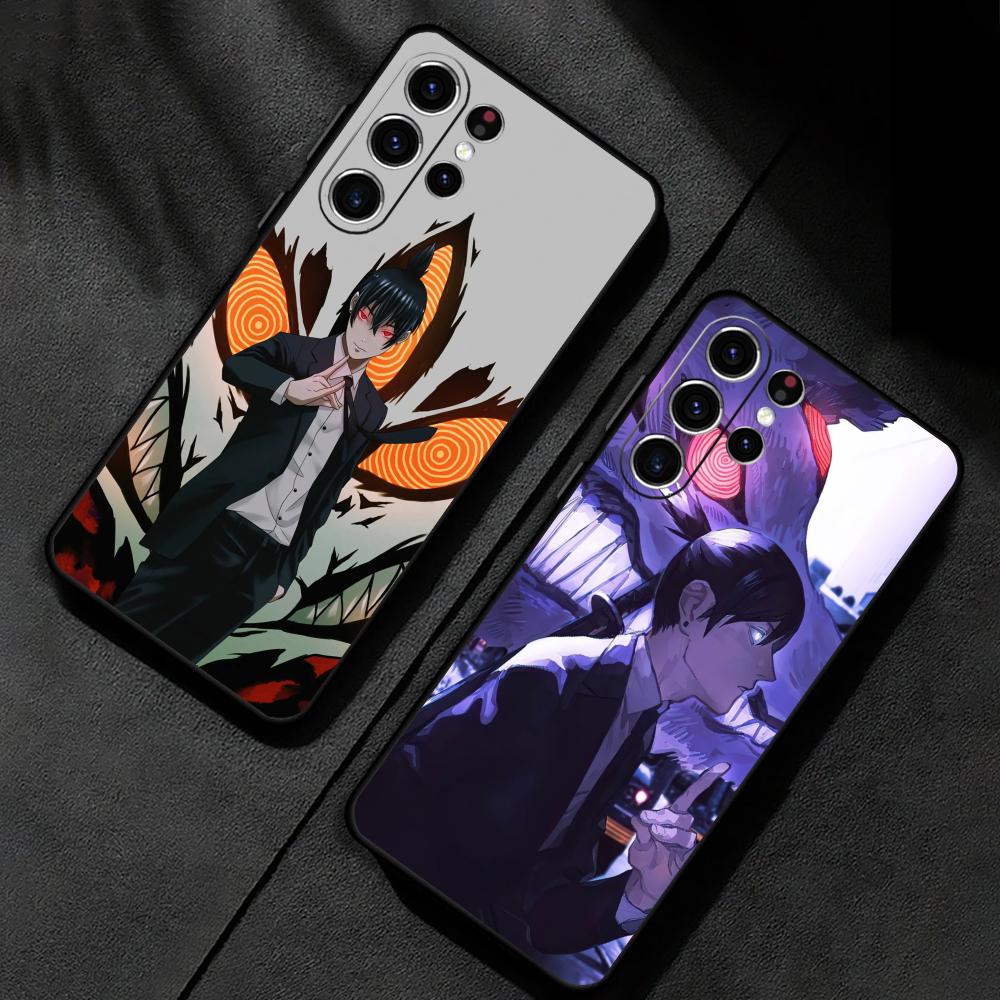Chainsaw Man Aki Hayakawa Phon - đánh giá và giá Phone Cases For Samsung S22