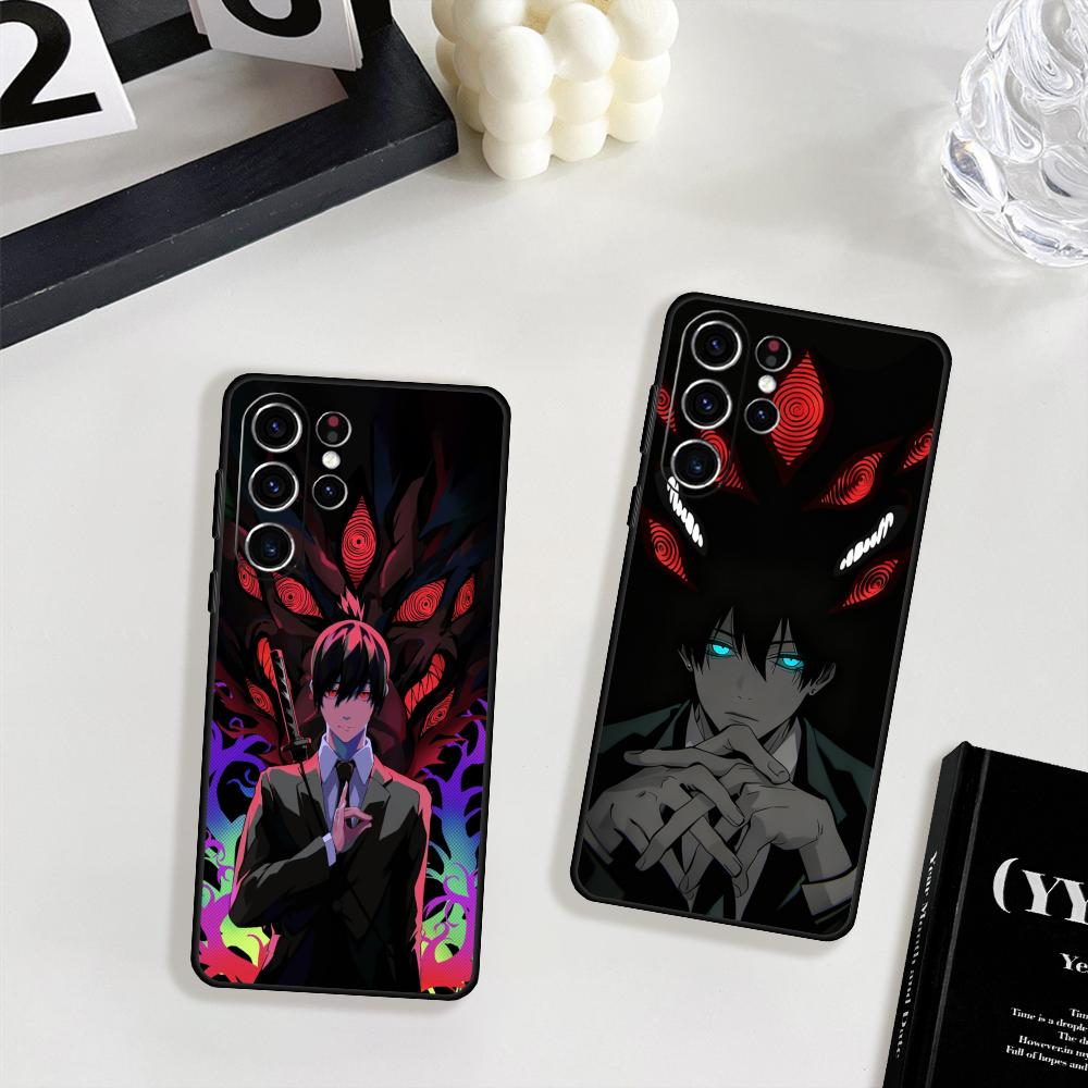 Chainsaw Man Aki Hayakawa Phon - đánh giá và giá Phone Cases For Samsung S22