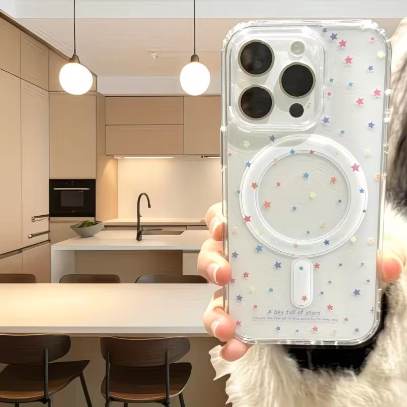 Little Star Pattern Phone Case - đánh giá và giá Phone Cases With Magsafe