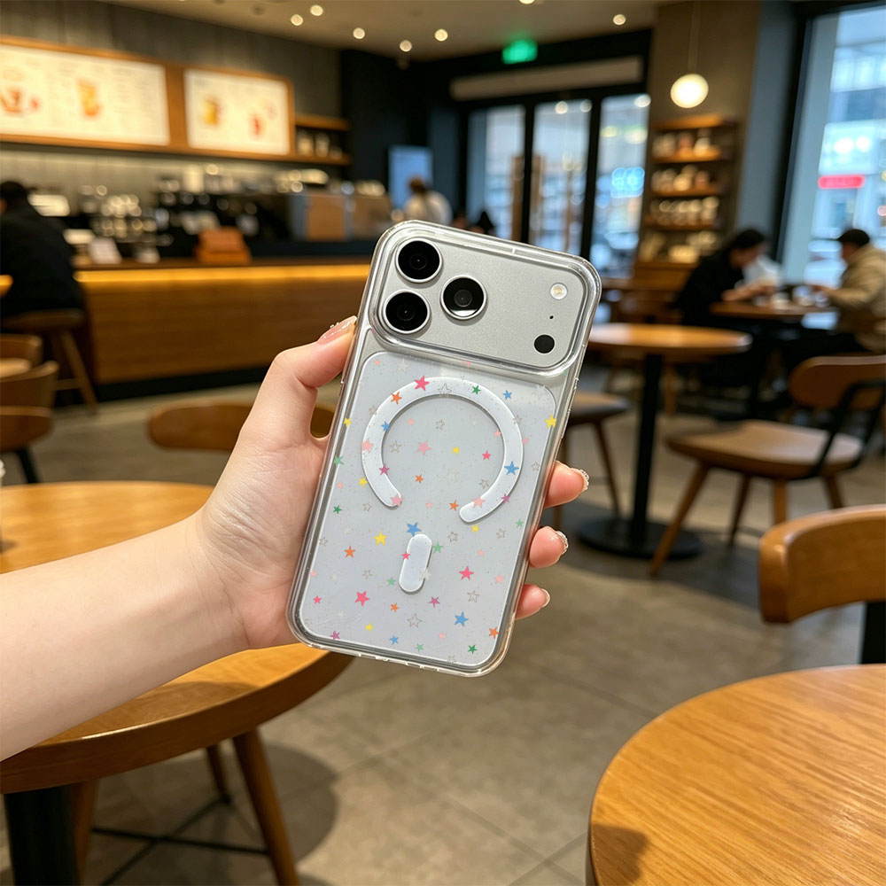 Little Star Pattern Phone Case - đánh giá và giá Phone Cases With Magsafe
