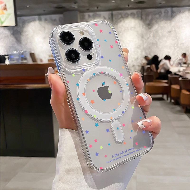 Little Star Pattern Phone Case - đánh giá và giá Phone Cases With Magsafe