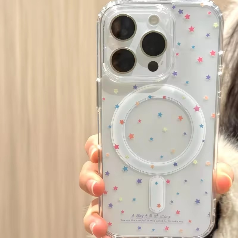 Little Star Pattern Phone Case - đánh giá và giá Phone Cases With Magsafe